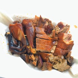 เป็ดพะโล้ เป็ดไทย (ครึ่งตัว)
