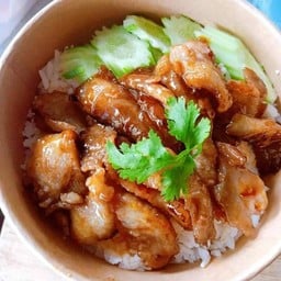 ข้าวหมูหวาน