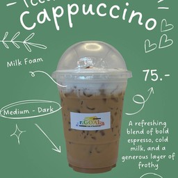 คาปูชิโน่เย็น