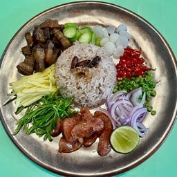 ข้าวคลุกกะปิ