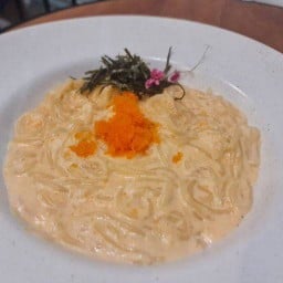 RU09 Ramen Ebikosauce l ราเมงครีมซอส