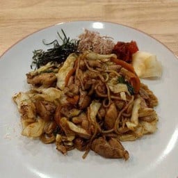 RU11 Tori yakisoba l ยากิโซบะไก่