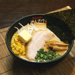 มิโซะราเมนท๊อปปิ้งเนยข้าวโพด