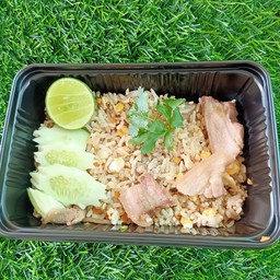 ข้าวผัดหมู