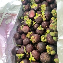 ผลไม้ปอกทาน คุณวดี ปากคลองตลาด