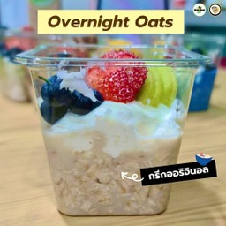 Overnight oats กรีกโยเกิร์ตออริจินัล
