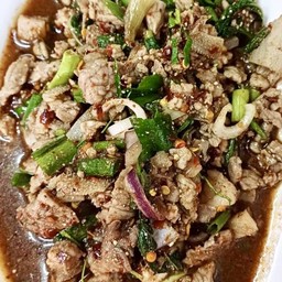 ลาบเนื้อ