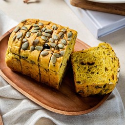 pumkin bread natural yeast