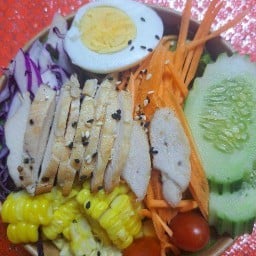 ลลินสลัดเช้าและข้าวหน้า/ตลาดรุ่งเจริญ ตลาดรุ่งเจริญ