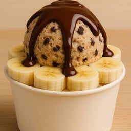 ไอศครีมนูเทลล่ากล้วย