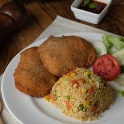 The Cook Fried Rice
