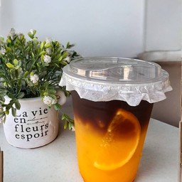 อเมริกาโน่ส้ม