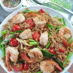 ข้าวผัดกุ้ง