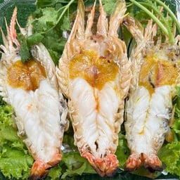 กุ้งแม่น้ำเผา(ชุด 3 ตัว)