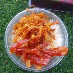 หมูฝอย+หมูหวาน