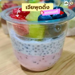 เจียพุดดิ้งสตอเบอรี่