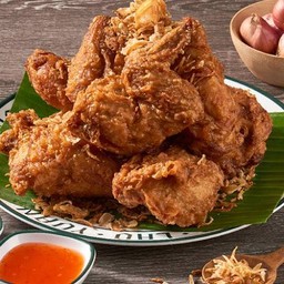 ไก่ทอดริมโขง (8ชิ้น)