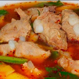 ต้มแซ่บซี่โครงอ่อน
