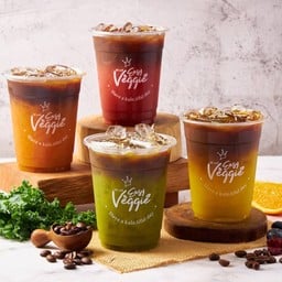 Kale in Black กาแฟเสริมภูมิคุ้มกันผสมน้ำผักเคลสกัดเย็น