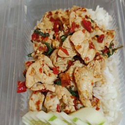 กะเพราไก่