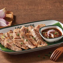 หมูย่างแจ่วหอม.