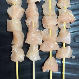 ไก่เสียบไม้