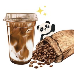 กาแฟนมสด