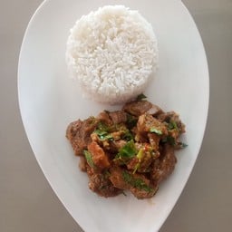 ข้าวหน้าหมูตุ๋น