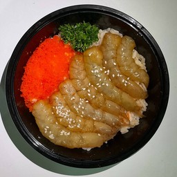 ข้าวด้งกุ้งดอง ไซส์ L