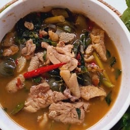 ส้มตำไก่อบโอ่ง เจ๊ดวงแซ่บเว่อร์[บ้านไผ่]
