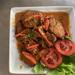 ปลาราดพริก เจ