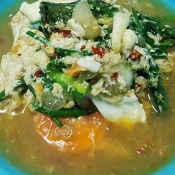 เเกงไข่ (เมนูบ้านๆ ใส่ปลาร้า)