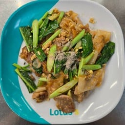 (ราดหน้าปอ ปู เปรี้ยว) ผัดซีอิ๊ว