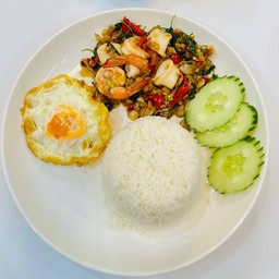 ข้าวกระเพรารวมมิตร