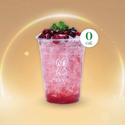 สตรอว์เบอร์รี่โซดา 0%