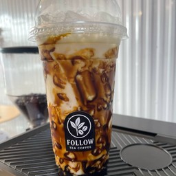 นมสดบราวน์ชูก้า