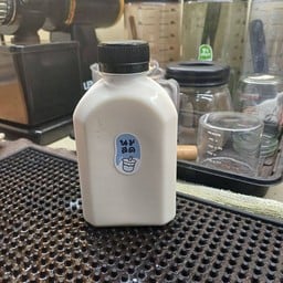 นมสด แบบขวด