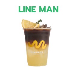 ICED BLACK SPARKLING HONEY LEMON