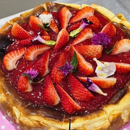 สตอเบอรี่ชีสเค้ก