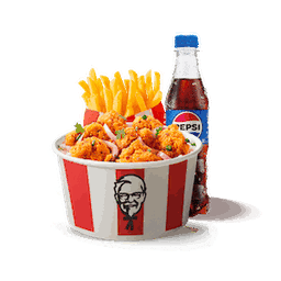 ข้าวไก่แซ่บโบว์ล คอมโบ (27293)