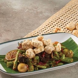 ตำถั่วฝักยาว.