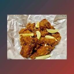 ไก่ทอดซอสกระเทียม