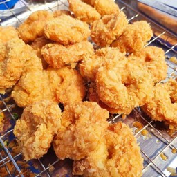 ทอดมันกุ้ง ชุดใหญ่