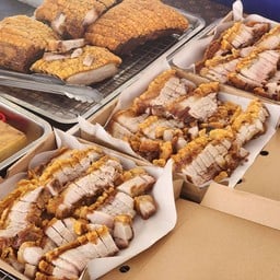 หมูกรอบทองคำ ไซส์XL 1Kg.