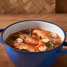 ต้มยำกุ้งน้ำมะพร้าว