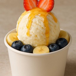 ไอศครีมผลไม้รวม