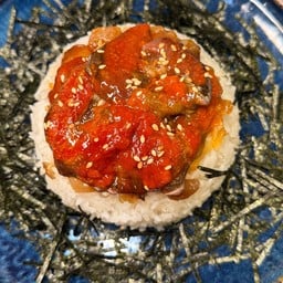 ข้าวหน้าปูไข่ดอง