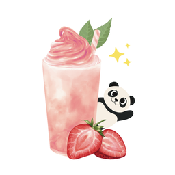 สตรอว์เบอร์รี ปั่น