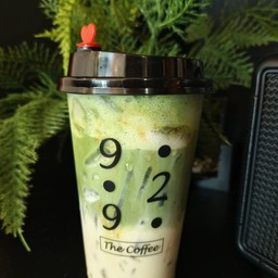 มัทฉะลาเต้โตนด