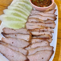 คอหมูย่าง